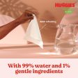 Huggies Natural Care Sensitive Baby Wipes, Hypoallergenic, 99% Purified Water, 3 Refill Packs (624 Wipes Total) packaging may vary Online Hot Sale