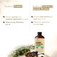 Botanic Hearth Castor Oil | USDA Certified Organic |100% Pure & Hexane Free | Cold Pressed | Growth for Eyelashes, Eyebrows, Hair | With Eyebrow & Eyelash Brush | 2fl oz Online Hot Sale