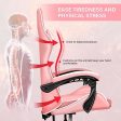 Pink Gaming Chair, Big and Tall Gamer Chair, Racing Style Adjustable Swivel Office Chair, Ergonomic Video Game Chairs with Headrest and Lumbar Support Online now