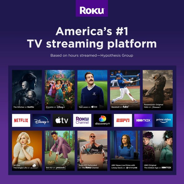 Roku Ultra 2020 | Streaming Media Player HD 4K HDR, Bluetooth Streaming, andRoku Voice Remote with Headphone Jack and Personal Shortcuts, includes Premium HDMI Cable (Refurbished) Online Sale