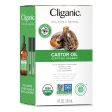 Cliganic Organic Castor Oil, 100% Pure (4oz with Eyelash Kit) - For Eyelashes, Eyebrows, Hair & Skin Fashion