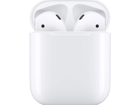 Apple AirPods (2nd Generation) Wireless Ear Buds, Bluetooth Headphones with Lightning Charging Case Included, Over 24 Hours of Battery Life, Effortless Setup for iPhone Hot on Sale