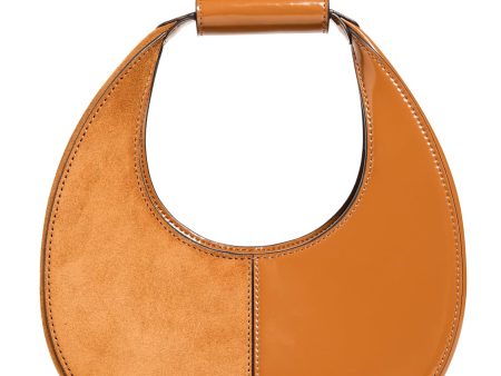 STAUD Women s Moon Split Bag, Tobacco, Brown, Tan, One Size Discount