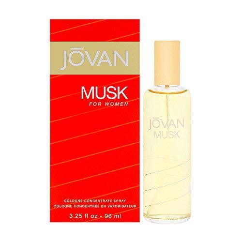 Jovan Musk Women Cologne Concentrate Spray by Jovan, 3.25 Ounce (Pack of 3) Cheap