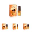 Coty Wild Musk Cologne Spray - 1 oz (Pack of 4) Supply