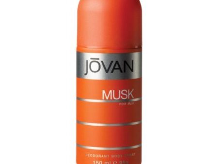 Jovan Musk Deodorant Spray for Men, 150 ml by Jovan For Discount