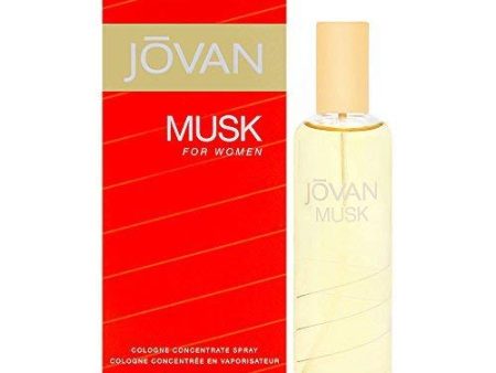 Jovan Musk Women Cologne Concentrate Spray by Jovan, 3.25 Ounce (Pack of 2) For Cheap