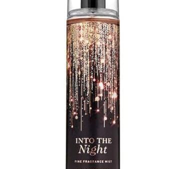 Bath and Body Works INTO THE NIGHT Fine Fragrance Mist 8 Fluid Ounce (2019 Limited Edition) Hot on Sale